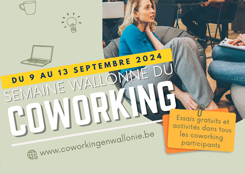 Semaine Wallonne du Coworking 2024